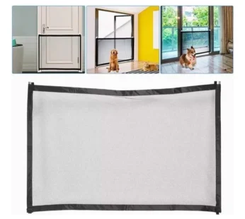 Barrera de Seguridad para Perros – Valla de Aislamiento Fácil de Instalar, 180×75 cm